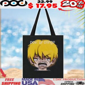 POV UR Cringe Character MEME T Shirt