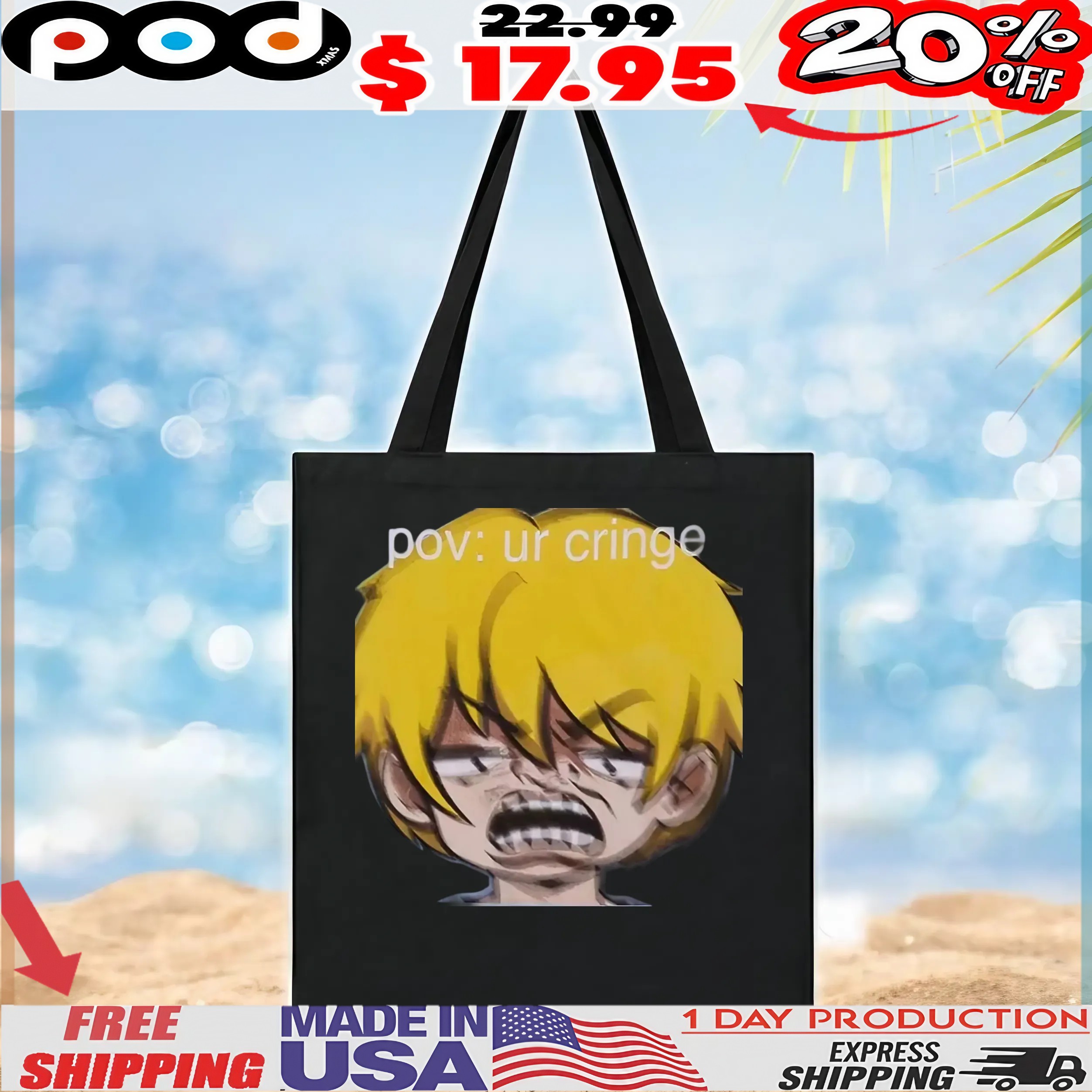 POV UR Cringe Character MEME T Shirt