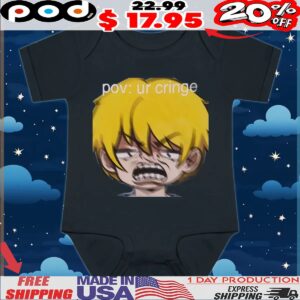 POV UR Cringe Character MEME T Shirt