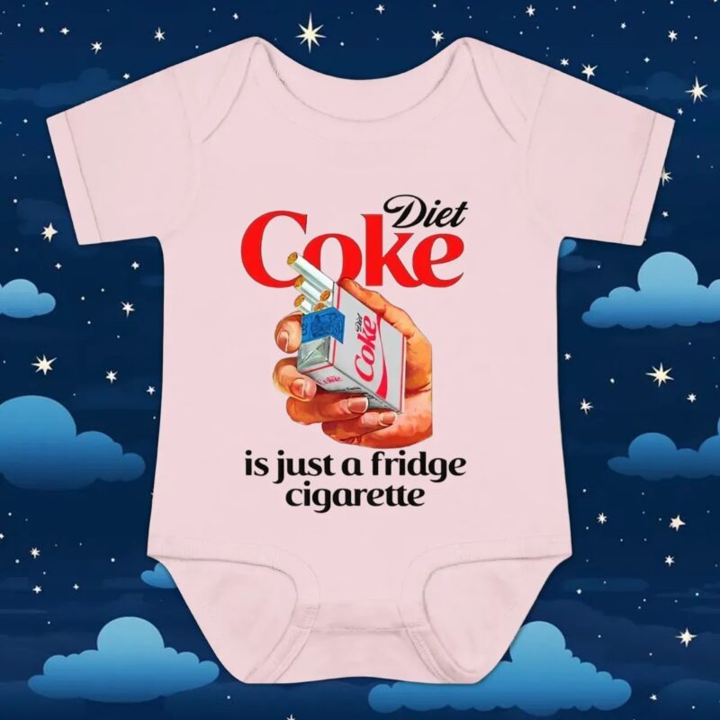 Diet Soda Is Just A Fridge Cigarette T Shirt
