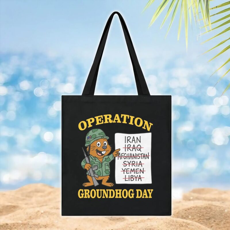 Operation Groundhog Day Iran T Shirt
