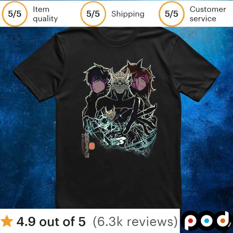 Kafka Hibino Kaiju No 8 t shirt