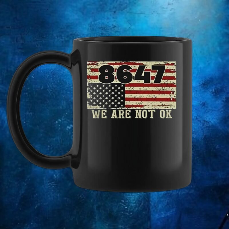 86 47 upside down we are not ok vintage t shirt
