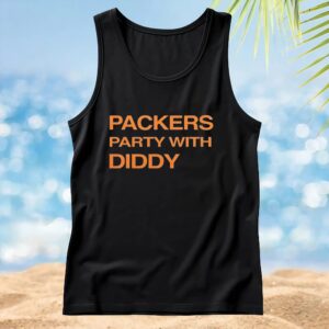 Packers Party With Diddy T Shirt