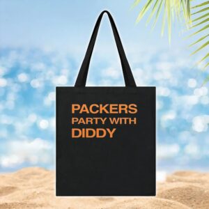 Packers Party With Diddy T Shirt