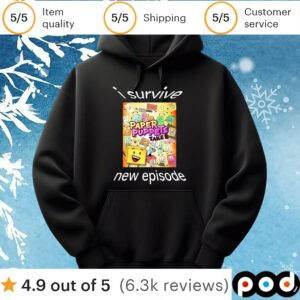 Paper Puppets Take 2 I Survive New Episode T Shirt