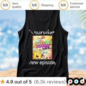 Paper Puppets Take 2 I Survive New Episode T Shirt