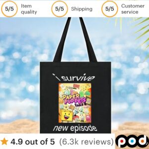 Paper Puppets Take 2 I Survive New Episode T Shirt