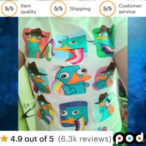 Perry Pride T Shirt