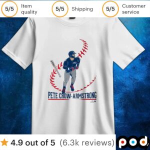 Pete Crow-Armstrong Big League T Shirt