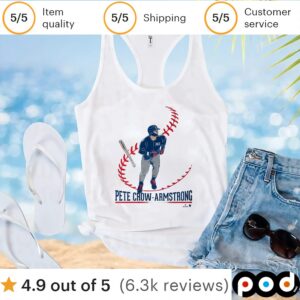 Pete Crow-Armstrong Big League T Shirt