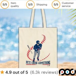 Pete Crow-Armstrong Big League T Shirt