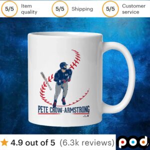 Pete Crow-Armstrong Big League T Shirt