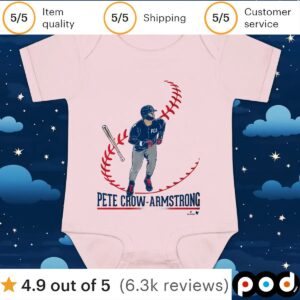 Pete Crow-Armstrong Big League T Shirt