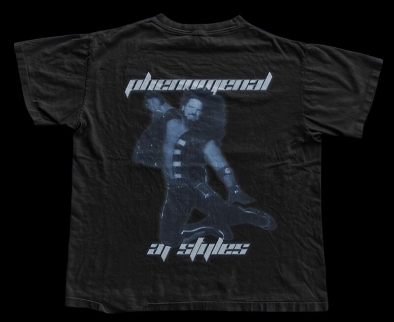 Phenomenal Aj Styles Jumping T Shirt