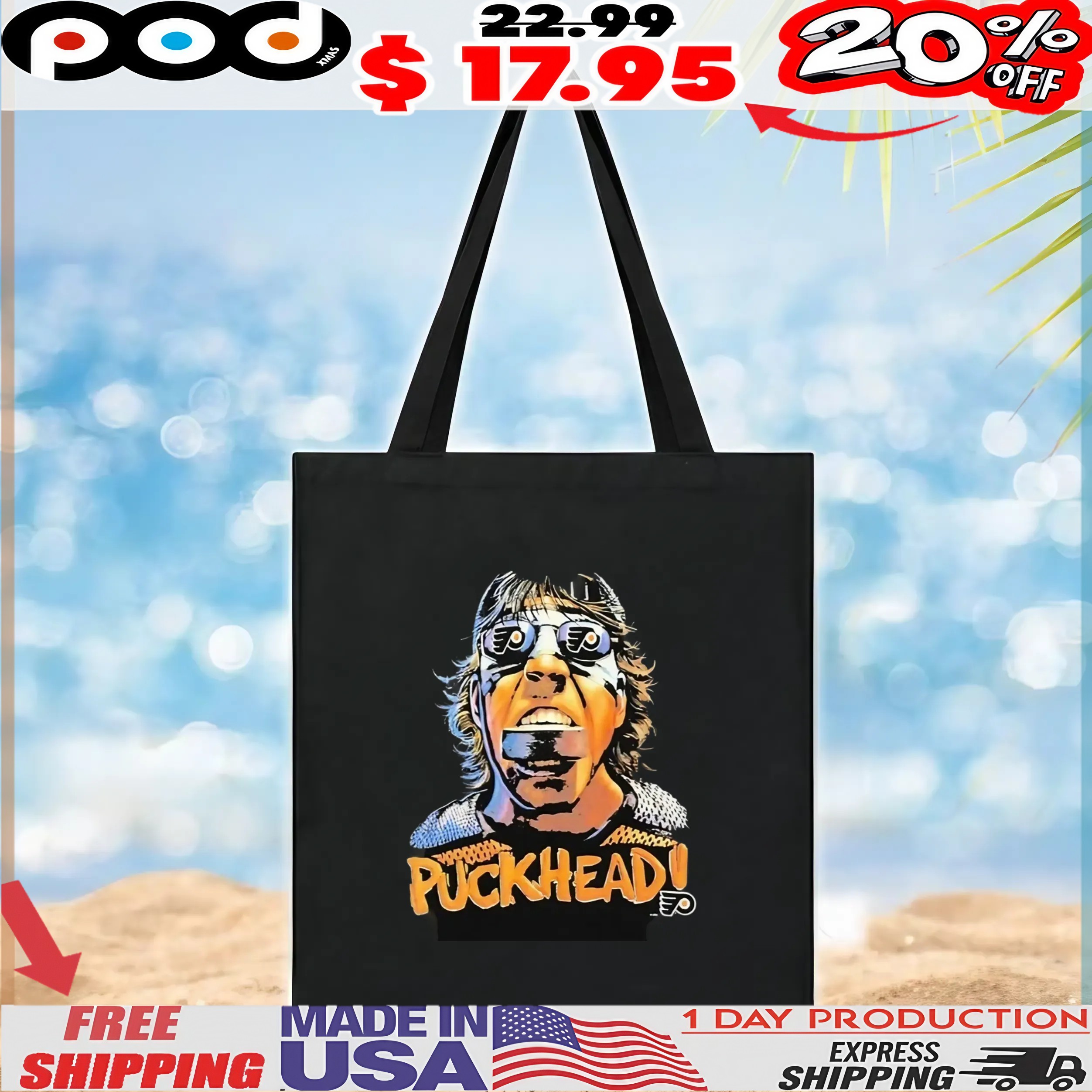 Philadelphia Flyers Puckhead Nhl 90’s T Shirt Philadelphia Flyers Puckhead Nhl 90’s T Shirt