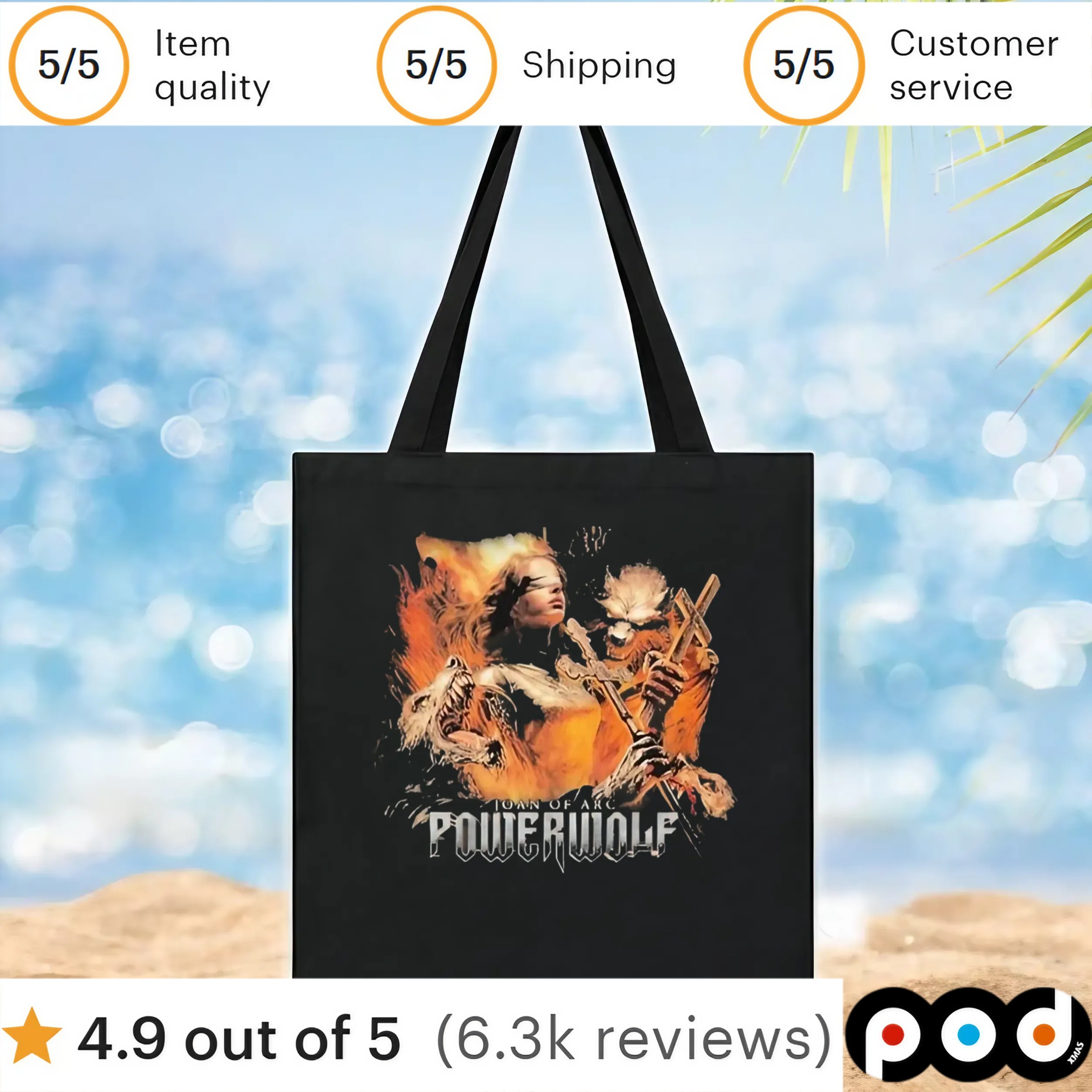 Powerwolf The Story Of Joan Of Arc New Video From Latest Album Wake Up The Wicked T Shirt Powerwolf The Story Of Joan Of Arc New Video From Latest Album Wake Up The Wicked T Shirt