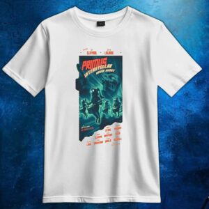 Primus Interstellar Drum Derby Poster T Shirt