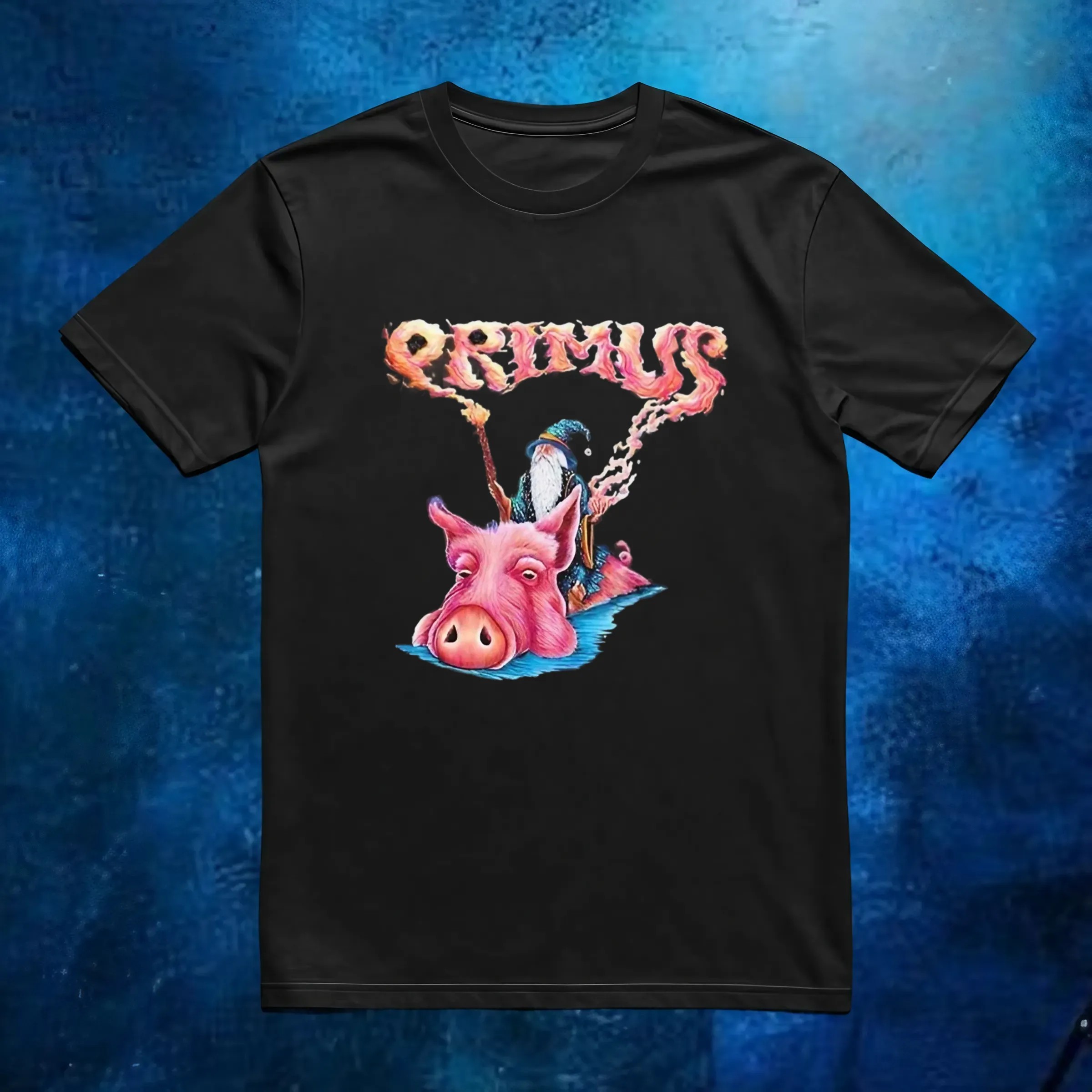 Primus Pig Wizard T Shirt Primus Pig Wizard T Shirt