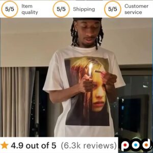 Protect Wearing The Raf Simons Christiane F Shirt