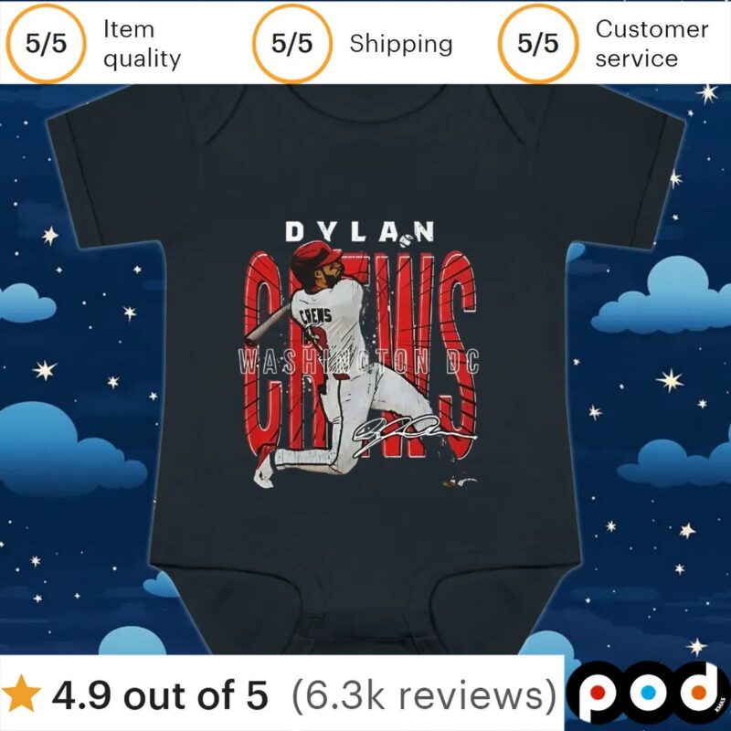 Dylan Crews Washington Nationals gritty t shirt