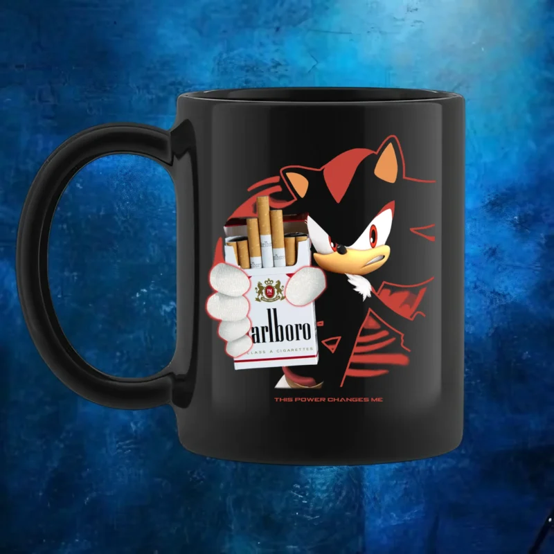 Shadow The Hedgehog Marlboro Ultimate Power This Power Changes Me Shirt