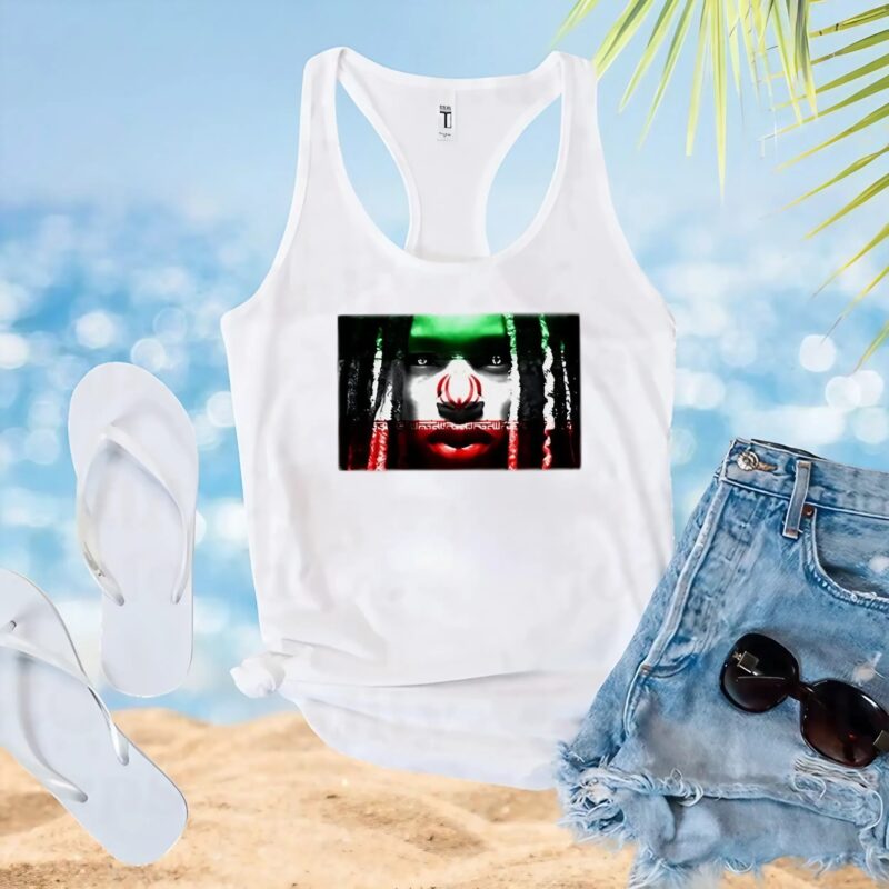 King Von Iran t shirt