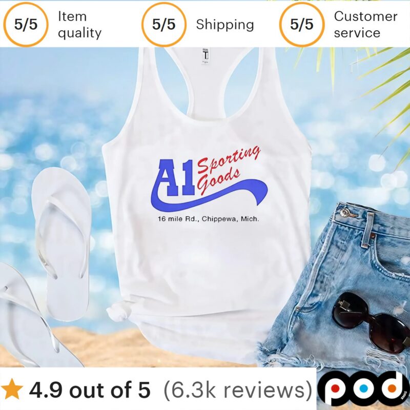 A1 sporting goods t shirt