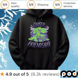 Queer Friendship T Shirt