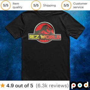 REZ WORLD T shirt