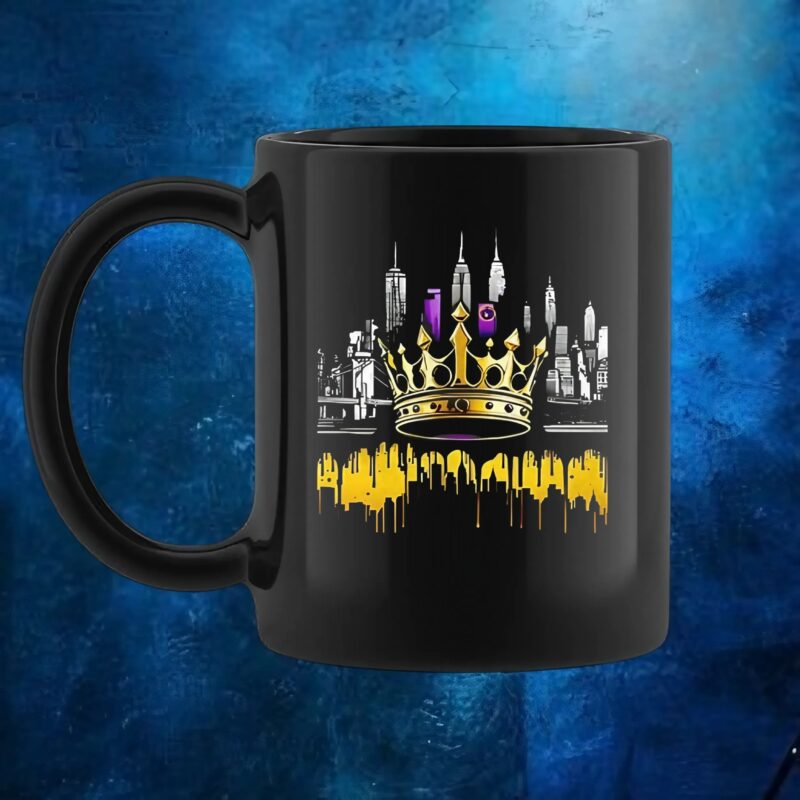King of the city t shirt