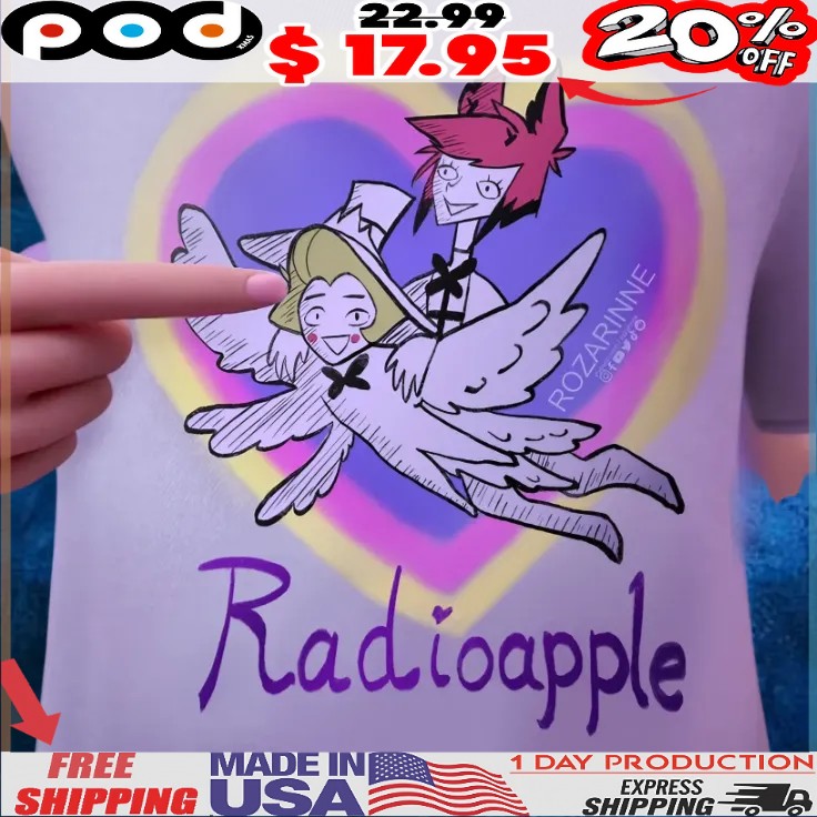 Radicapple T Shirt Radicapple T Shirt