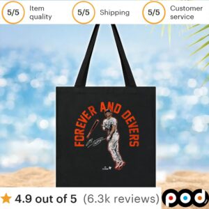 Rafael Devers Forever and Devers San Francisco T Shirt