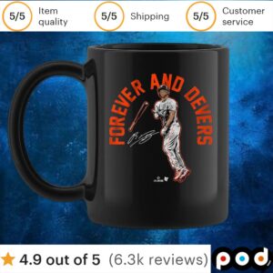 Rafael Devers Forever and Devers San Francisco T Shirt