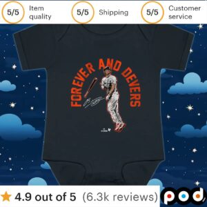 Rafael Devers Forever and Devers San Francisco T Shirt