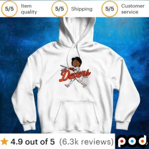 Rafael Devers San Francisco Caricature T Shirt