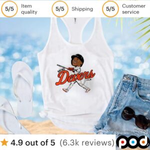 Rafael Devers San Francisco Caricature T Shirt