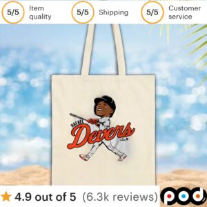 Rafael Devers San Francisco Caricature T Shirt