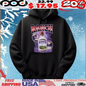Ranch Dressing Bottle Bootleg Style T Shirt