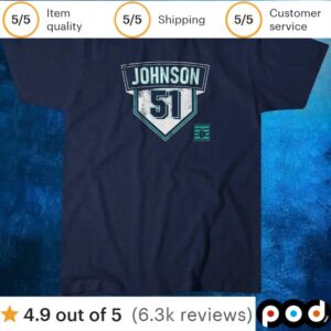 Randy Johnson 51 T Shirt