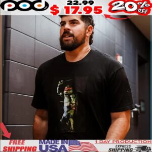 Raphael Ninja Turtles T Shirt