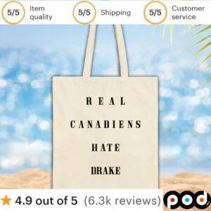 Real Canadiens Hate Drake T Shirt
