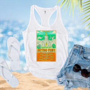 Retro Fest Capital City Aug 22 2025 T shirt
