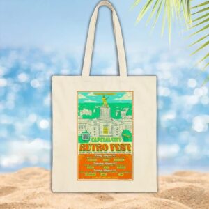 Retro Fest Capital City Aug 22 2025 T shirt