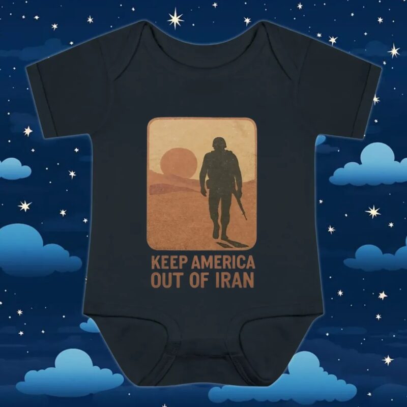 Keep America out of Iran t shirt