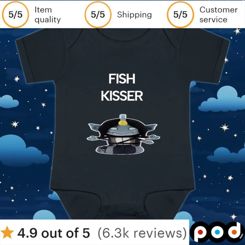 Fish Kisser T Shirt
