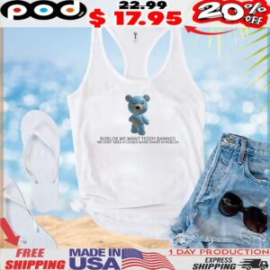 Roblox We Want Teddy Banned We Don't Need A Condo Game Maker In Roblox T Shirt
