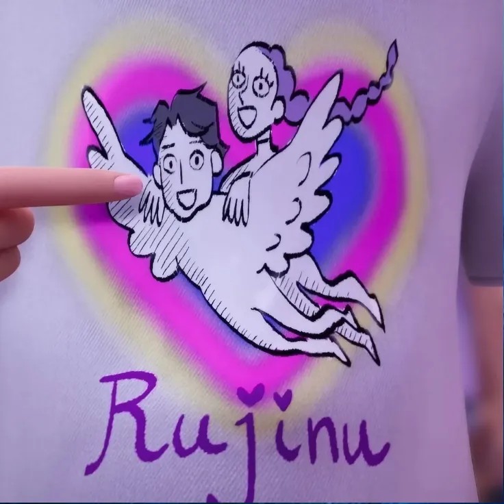 Rujinu Rumi And Jinu Kpop Demon Hunters Shirt