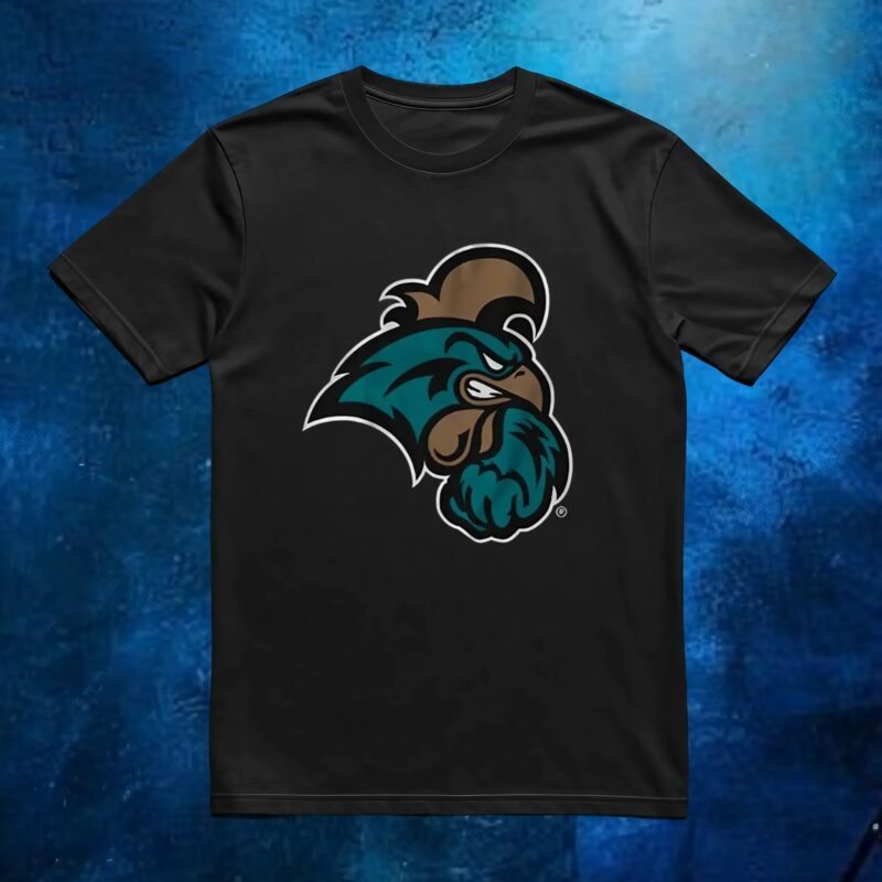 Coastal Carolina Chanticleers Primary Logo T Shirt