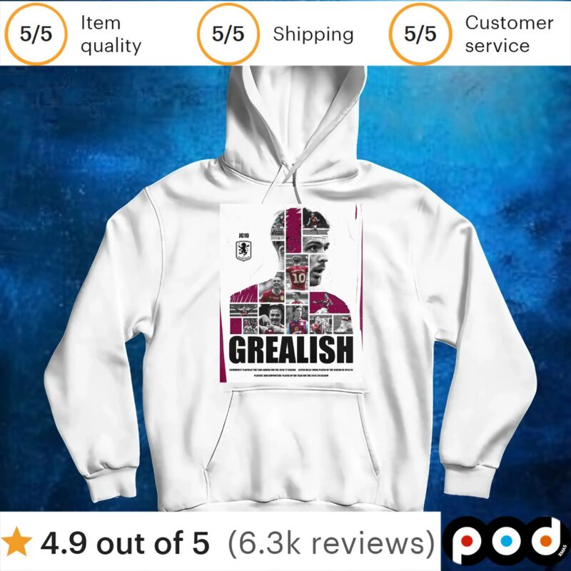 Jack Grealish and his time at Aston Villa Poster T Shirt